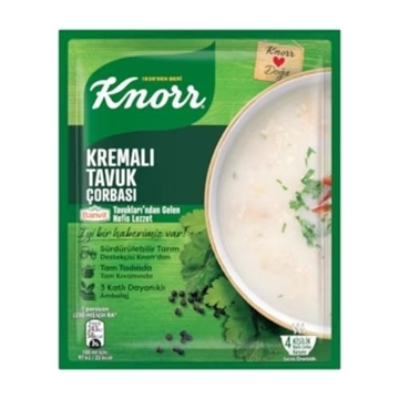 Picture of KNORR SOUP CHICKEN CREAM 65gX12pcs