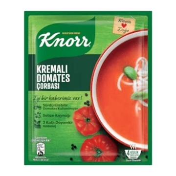 Picture of KNORR SOUP CREAMY TOMATO 69gX12pcs