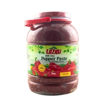 Picture of LAZALI PASTE PEPPER (HOT) 3kgX3