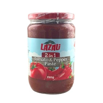 Picture of LZL Tomato Pepper Paste Mix Jar 720gx12