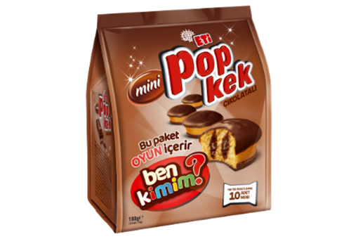 Picture of POPKEK Mini Chocolate 144g X 10pc