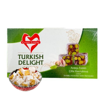 Picture of Delight Pome w/ Coated Dbl Rst Pis 4Kg