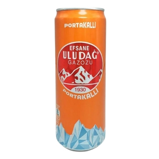 Picture of Uludag Orange CAN 330ml x24
