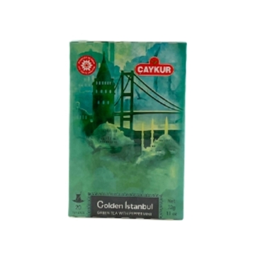 Picture of Tea Bag Green Gol Ist Suzen Mint 32gx24p