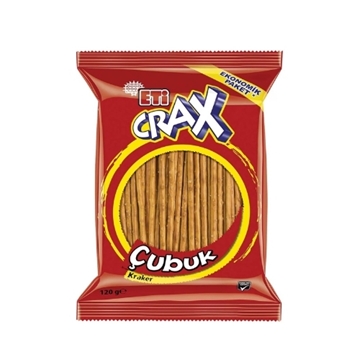 Picture of Cracker CraxPretzel STICKS 120gx9