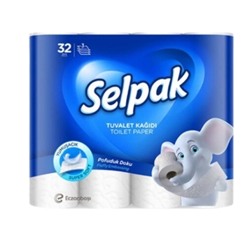 Picture of Selpak Toilet Paper 3ply32x3pc