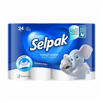 Picture of Selpak Toilet Paper3ply 24x3pc