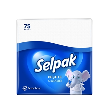 Picture of Selpak White Napkin 75pcx24pc