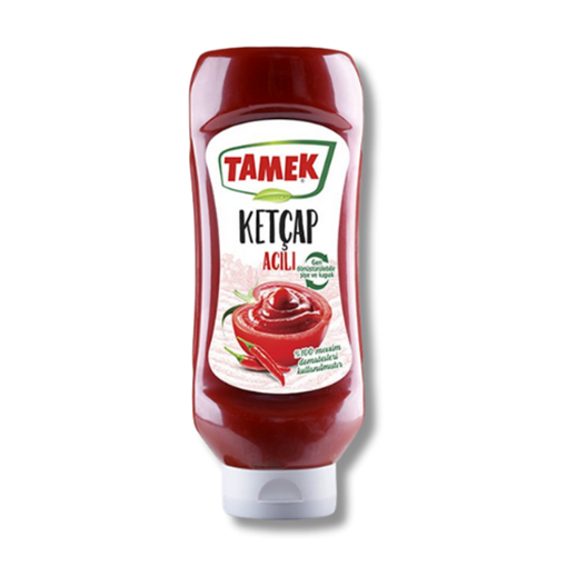 Picture of Ketchup Hot Plastic Coex 400gx12pcs