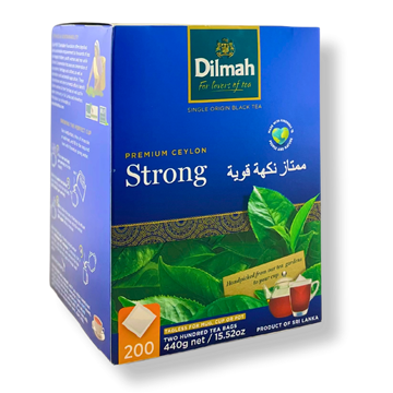 Picture of CEYLON STRONG TEA BAG PODS 200 (6X440g)