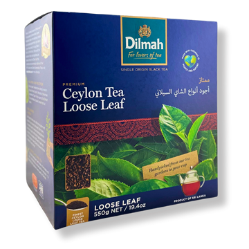 Picture of CEYLON LOOSE LEAF (12X550g)