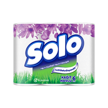 Picture of Solo Paper Towel 6 Pcs x 4