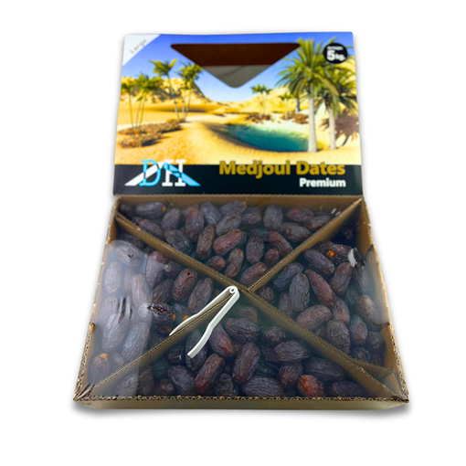 Picture of DATE Medjool (Black) Premium Large 5KG