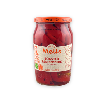 Picture of Melis ROASTED RED PEPPERS 680Gx12
