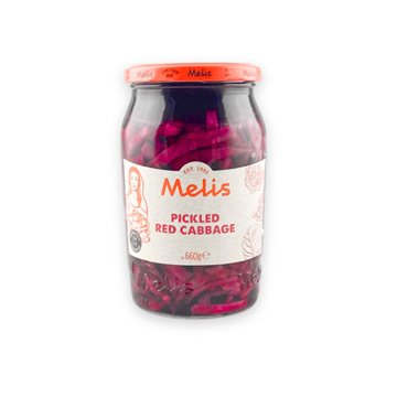 Picture of Melis Sliced Red Cabbage 720ml*12